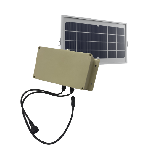 18" X 24" Solar Flashing Reduced Speed Ahead Sign