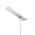 80W Solar Power LED Parking Lot Light Solution