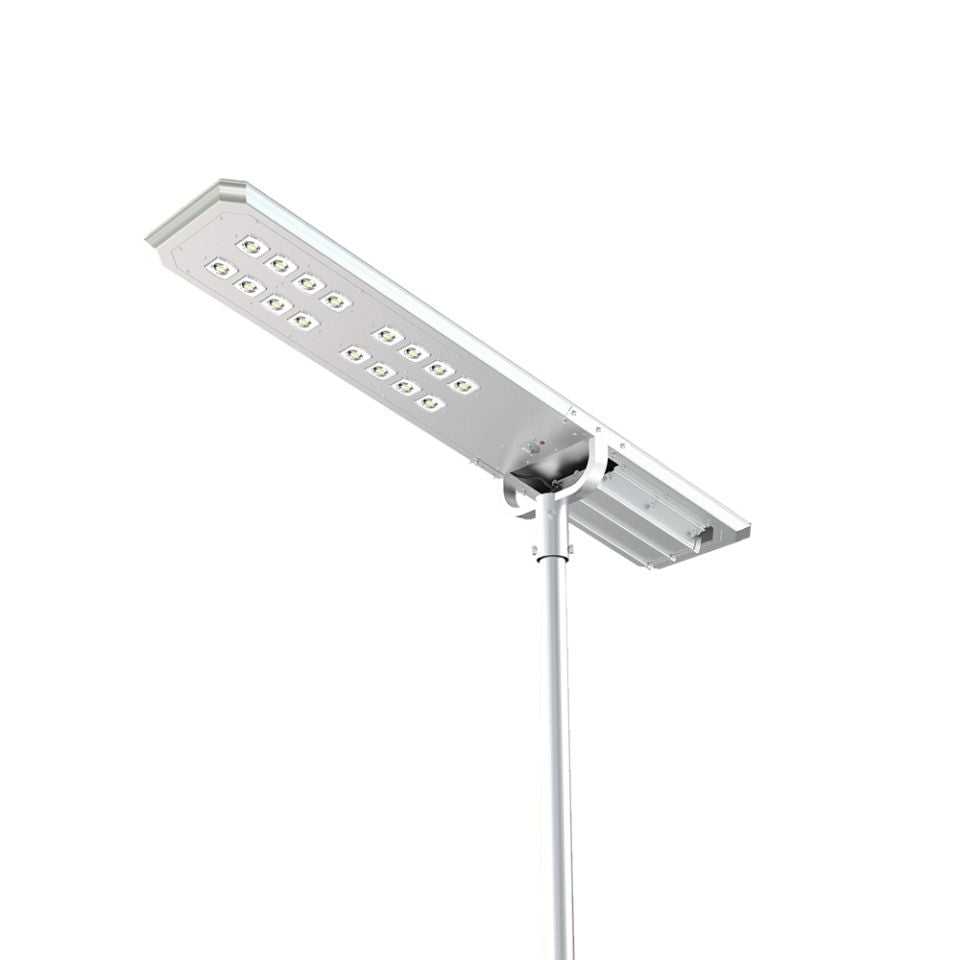 100W Solar Power LED Parking Lot Light