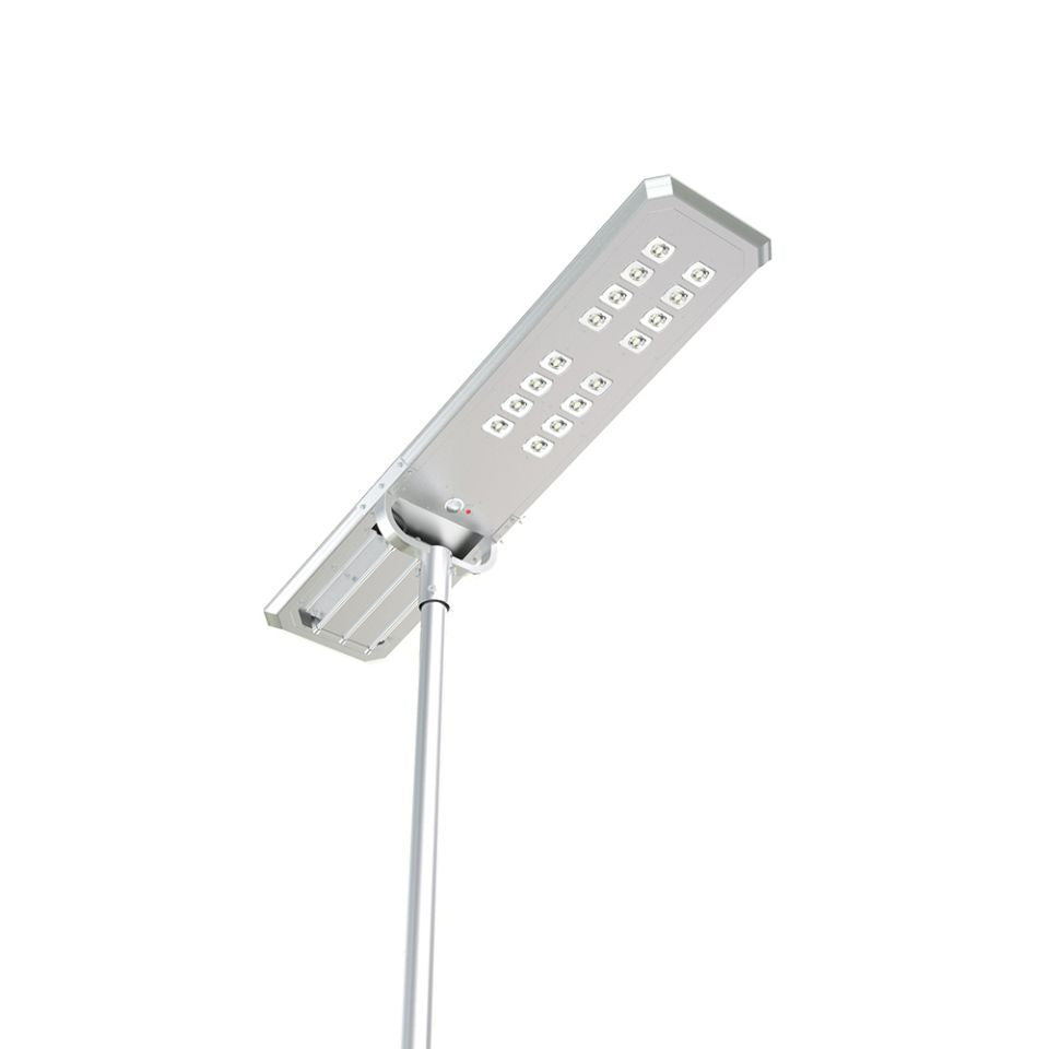 80W Solar Power LED Parking Lot Light Solution