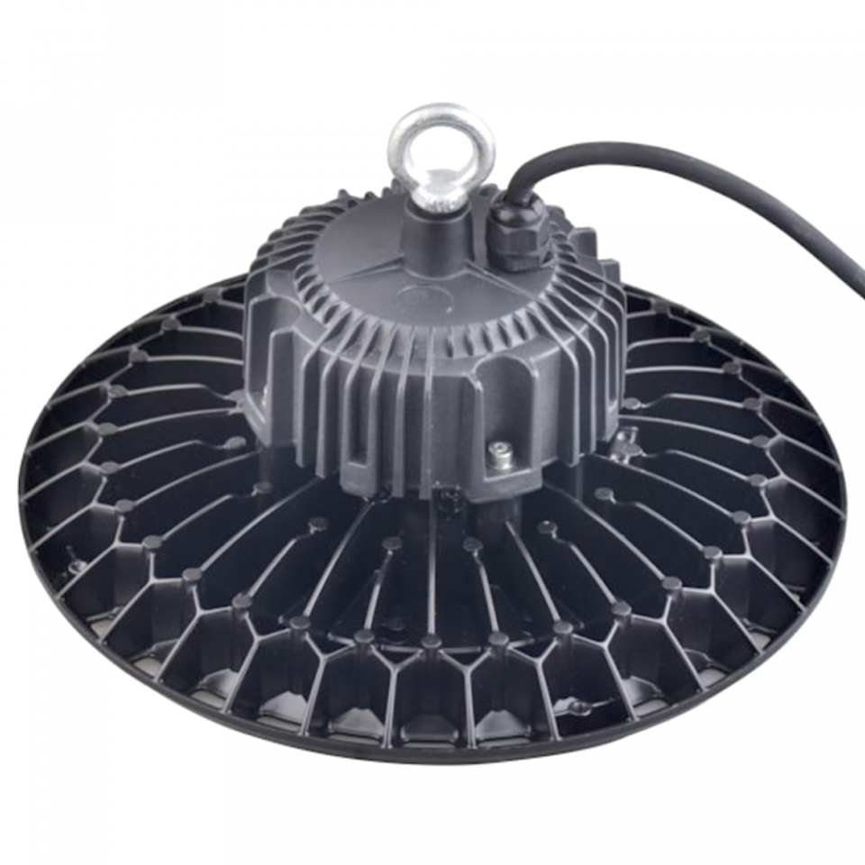 100W LED UFO High Bay Light for Versatile Indoor Use