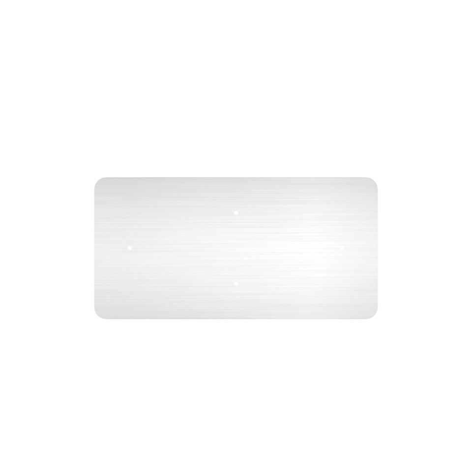 Rectangular Aluminum Sign Blank