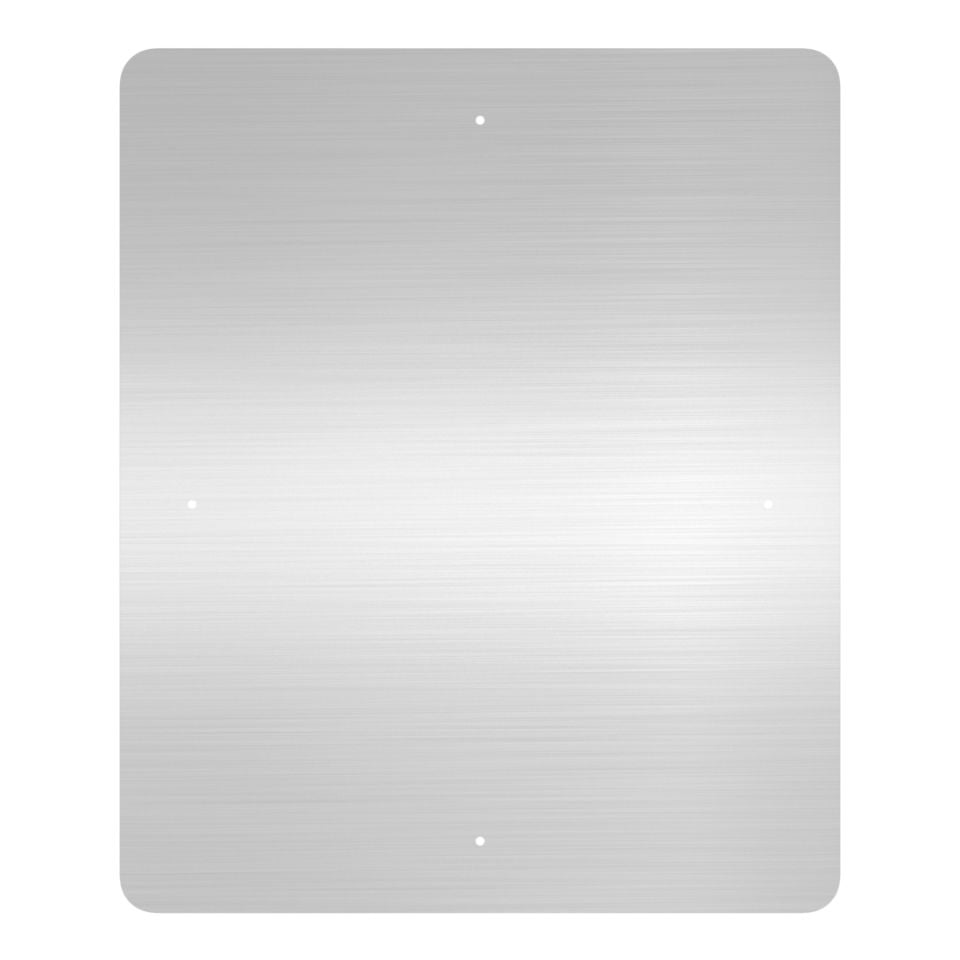 Rectangular Aluminum Sign Blank