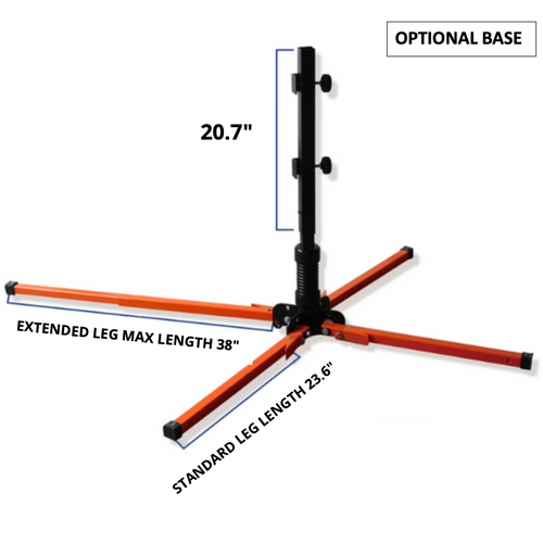 "Shoulder Work" Roll-Up Traffic Sign