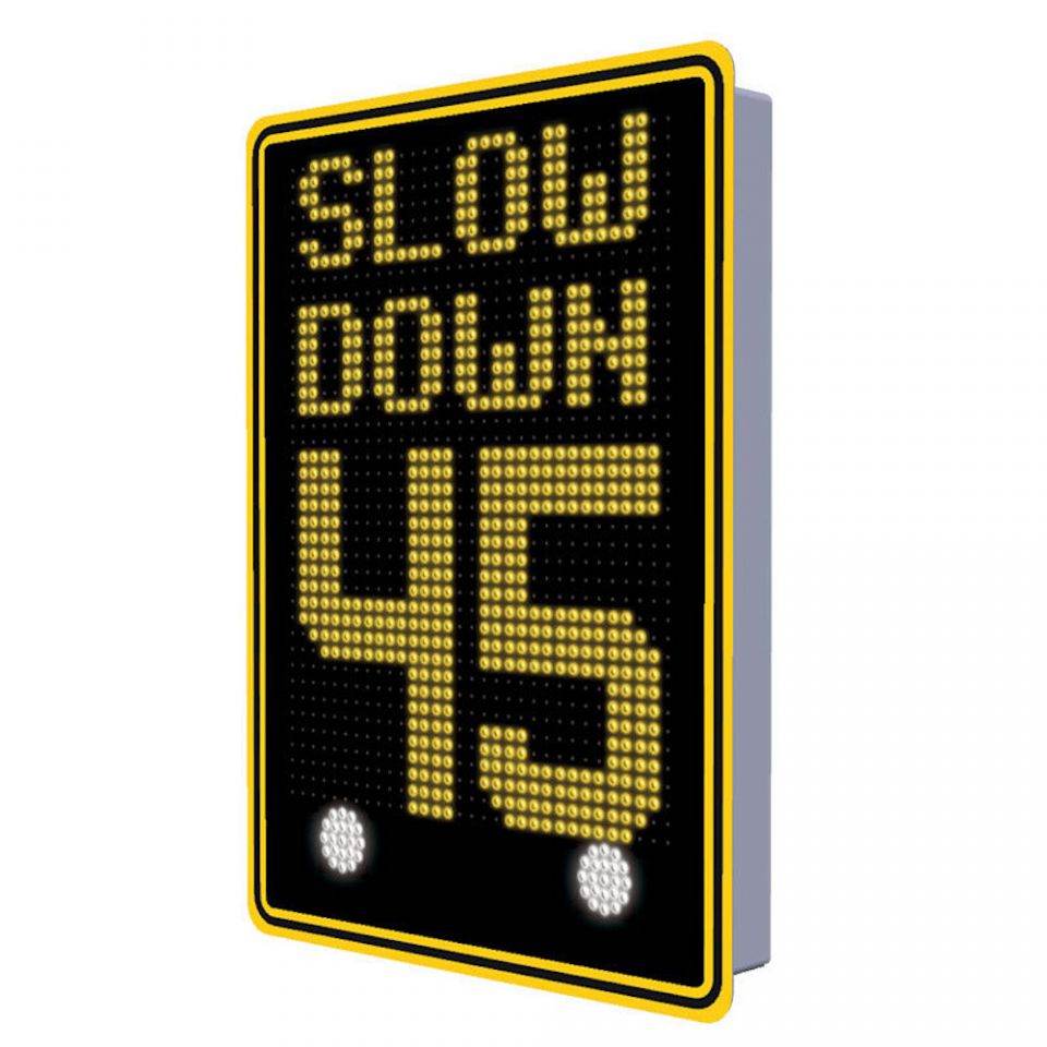 Solar LED Radar Speed Sign SP700