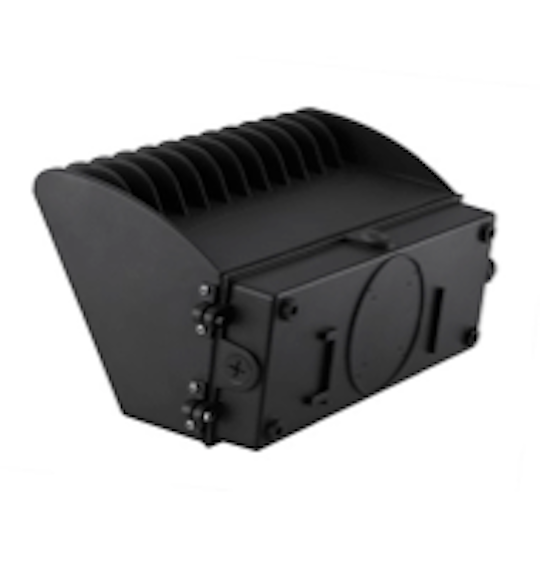 45 W LED Semi-Cutoff Wall Pack for Versatile Lighting