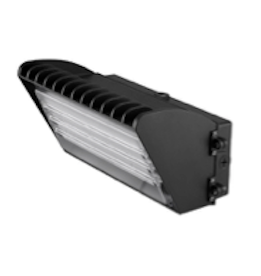 45 W LED Semi-Cutoff Wall Pack for Versatile Lighting