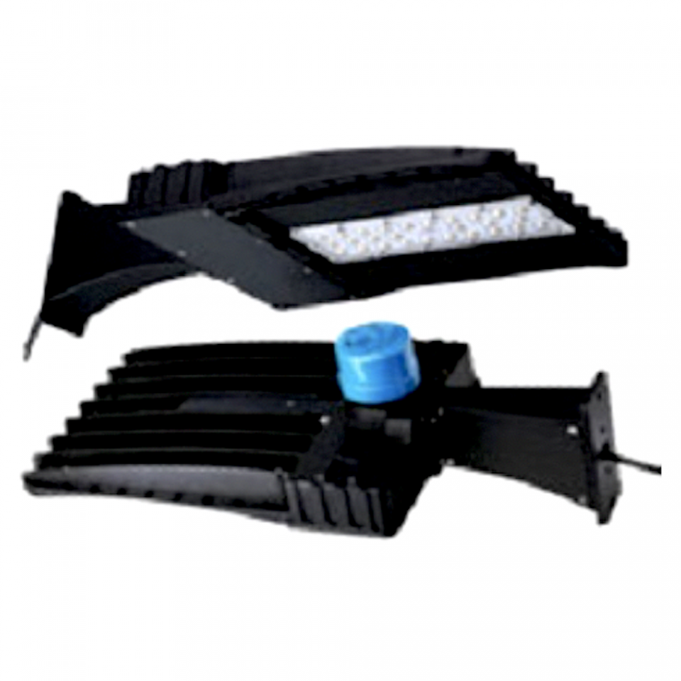 100W LED Shoebox Light for Urban and Industrial Use