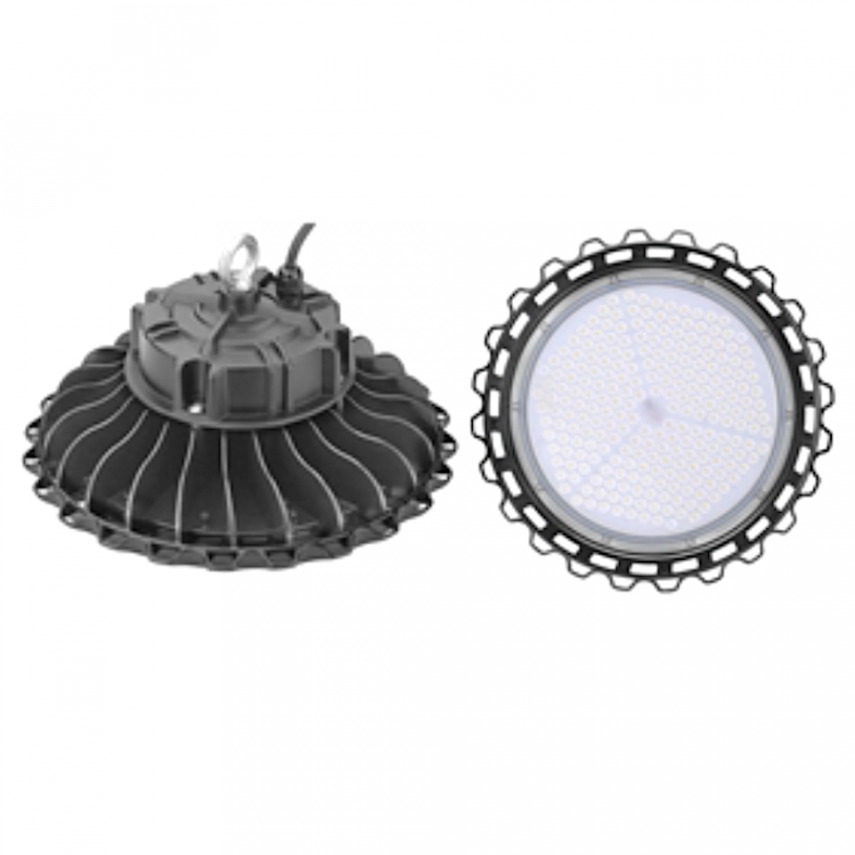 100W LED UFO High Bay Light for Versatile Indoor Use