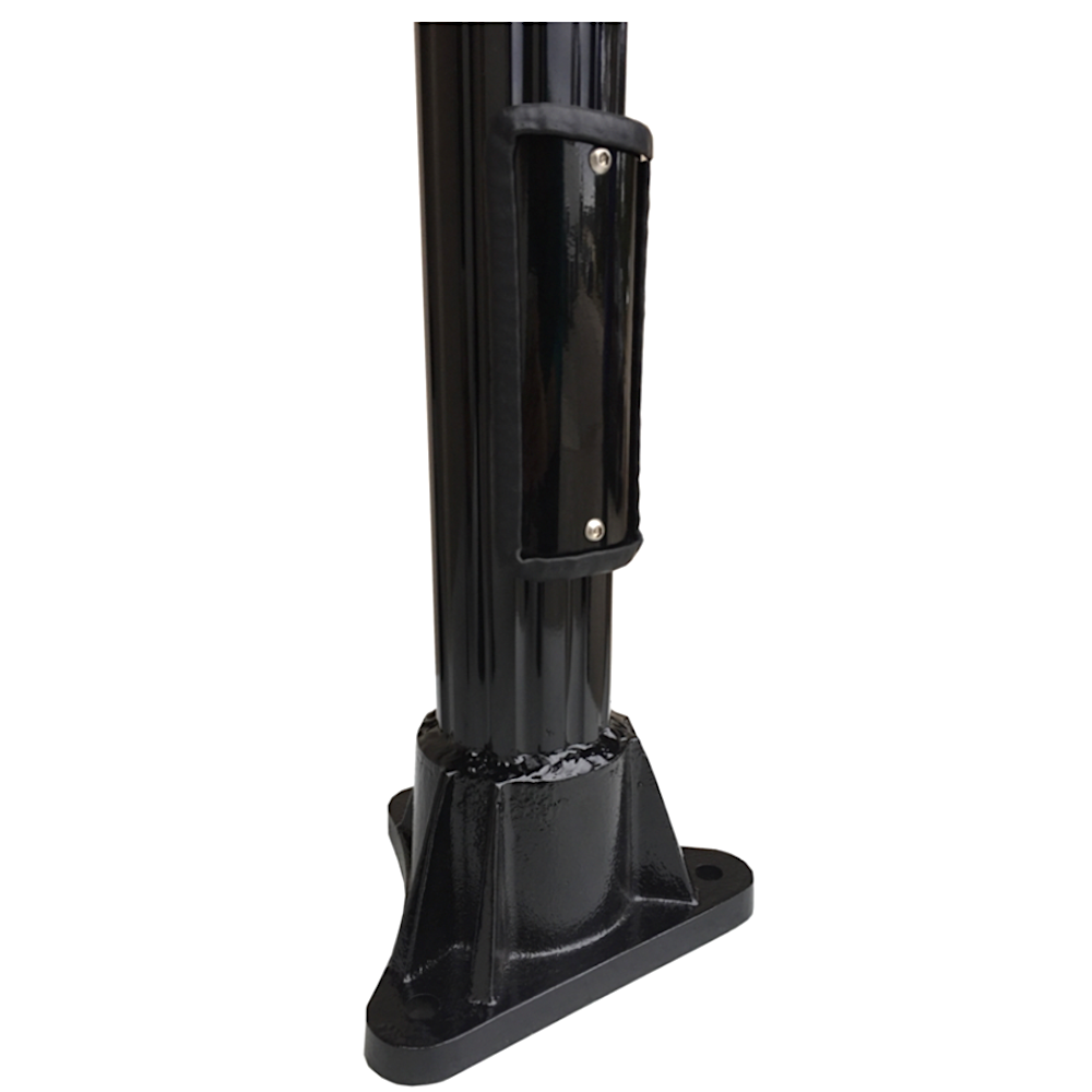 8ft Aluminum 3" Round Light Pole
