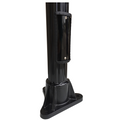 12ft Aluminum 3" Round Light Pole