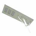 200W Solar Powered LED Parking Lot and Street Light