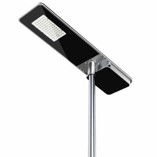 120W Solar Powered Parking Lot and Street Light