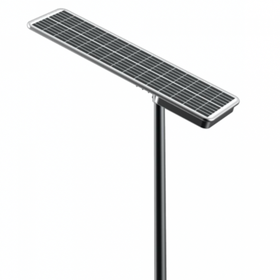 120W Solar Powered Parking Lot and Street Light