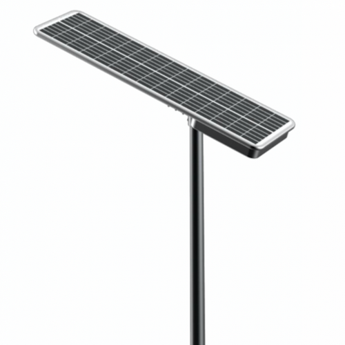 120W Solar Powered Parking Lot and Street Light