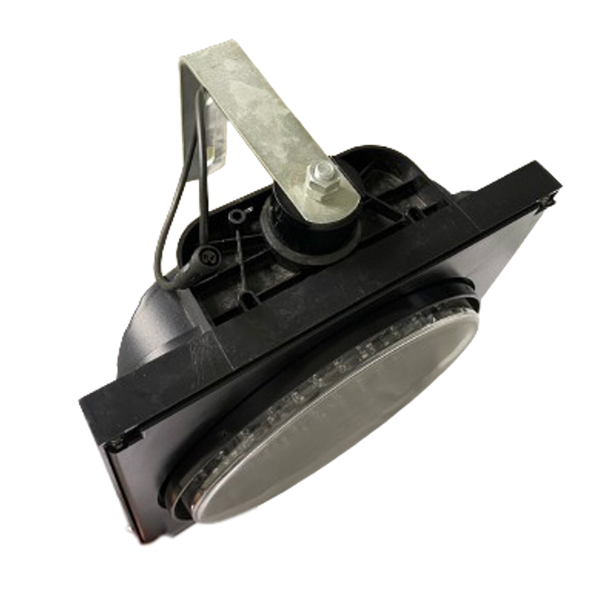 12" Solar-Powered ABS Plastic Flashing Beacon