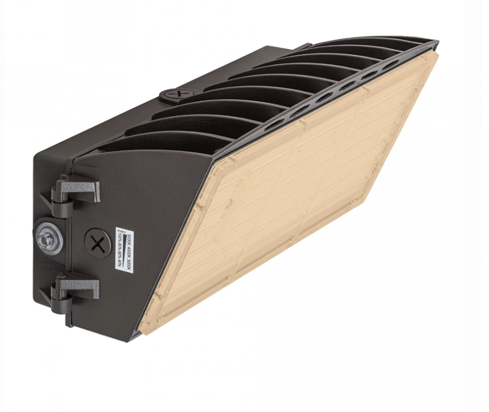 48W-120W LED Semi-Cutoff Wall Pack