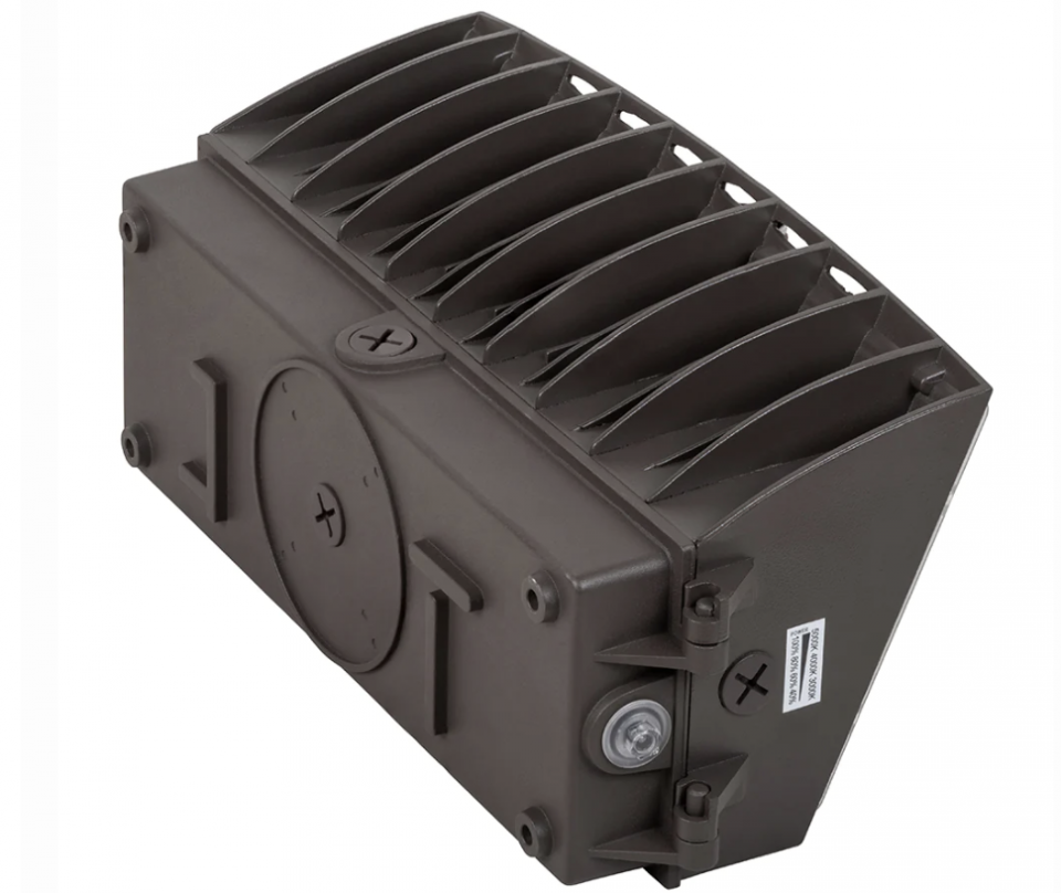 48W-120W LED Semi-Cutoff Wall Pack
