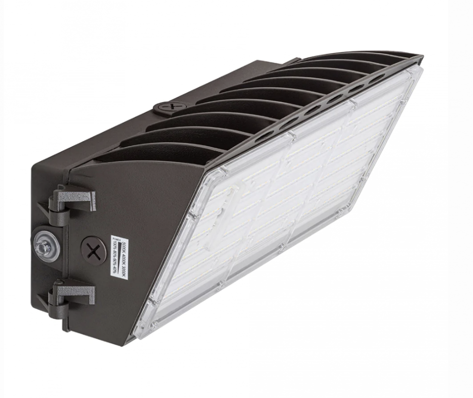 48W-120W LED Semi-Cutoff Wall Pack
