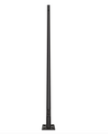 20 Foot Steel 6 Inch Round Tapered Light Pole
