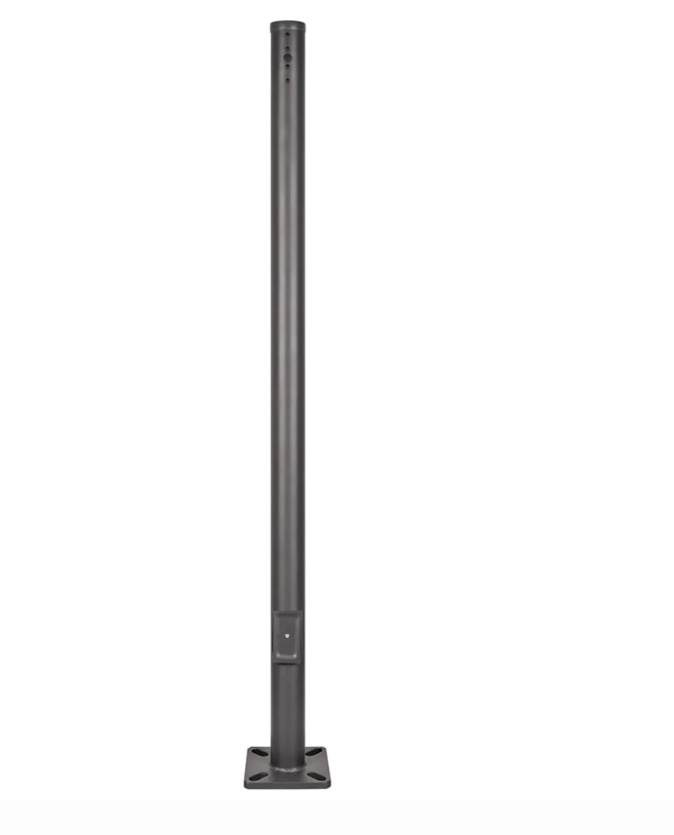 30 Foot Steel 5 Inch Round Light Pole