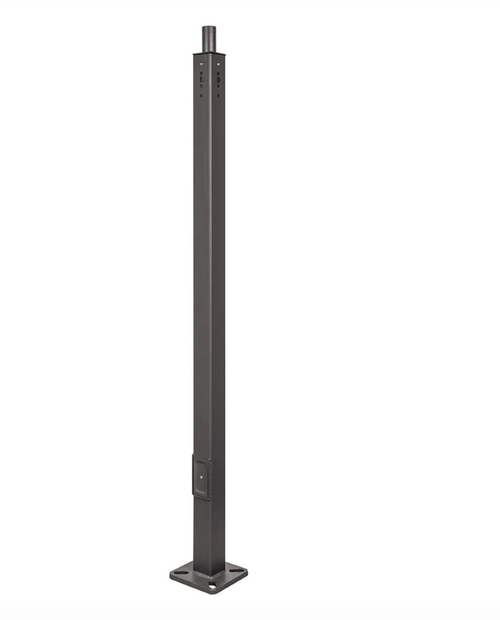 10 Foot Steel 4 Inch Square Light Pole