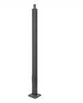 20 Foot Steel 4 Inch Square Light Pole