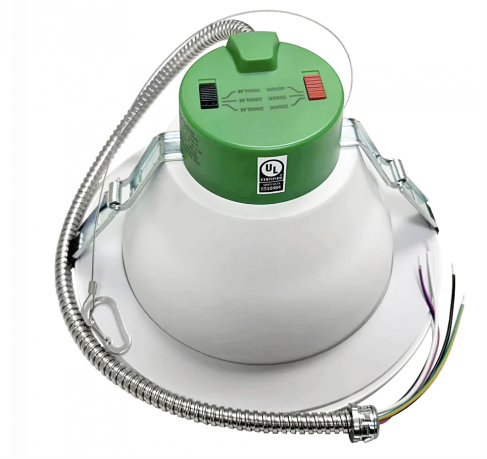 6 Inch Selectable LED Commercial Downlight