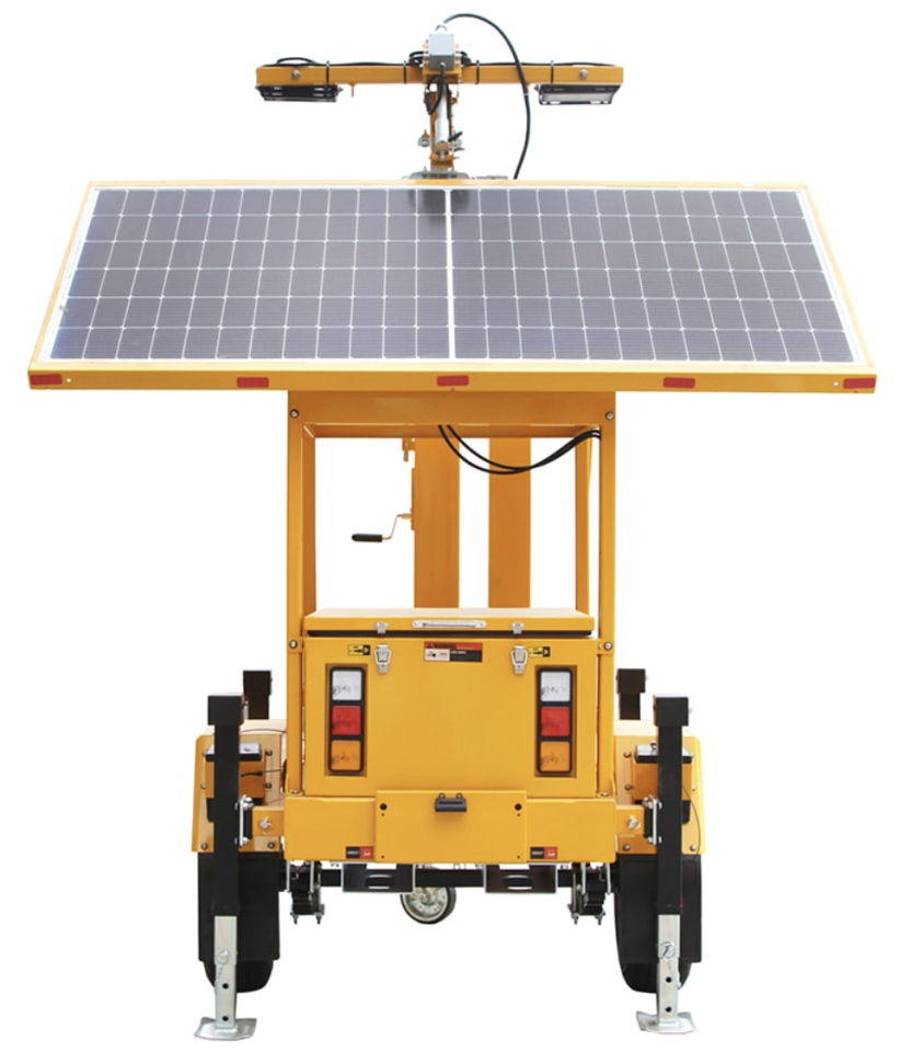 Medi200 Solar Powered Light Tower