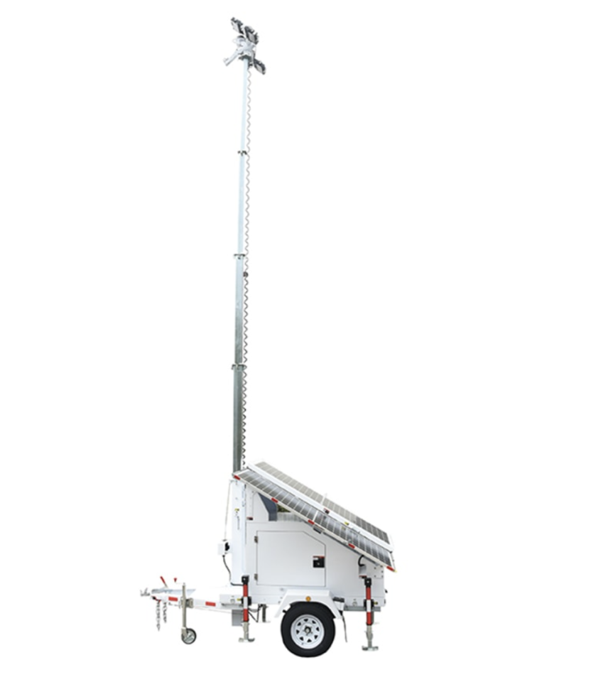 Super Solar Powered Light Tower