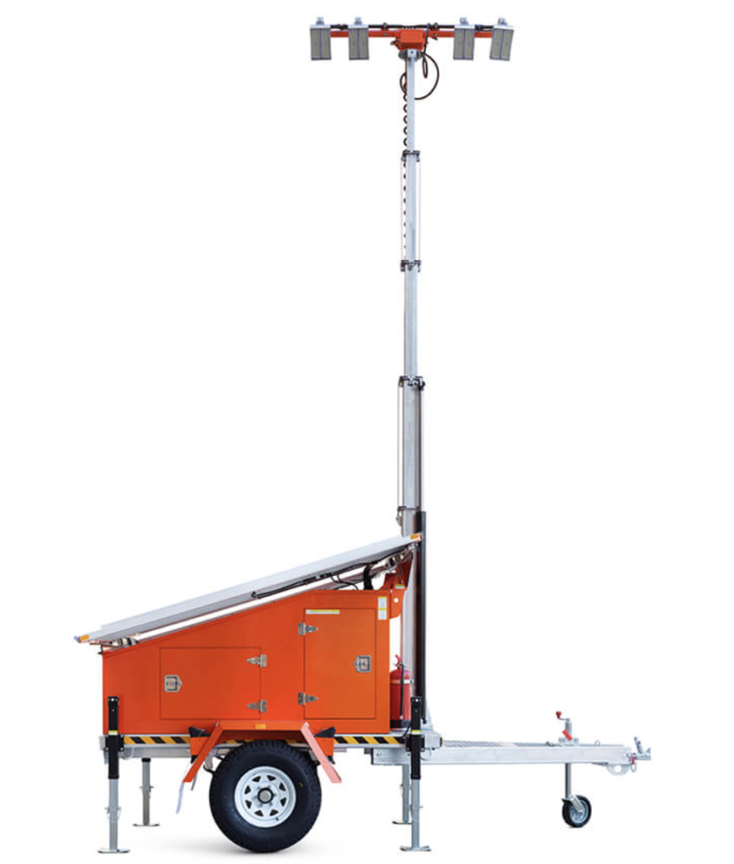 Mega400 Solar Powered Light Tower