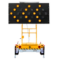 FF Trailer Mounted Arrow Board- 15 Lamp