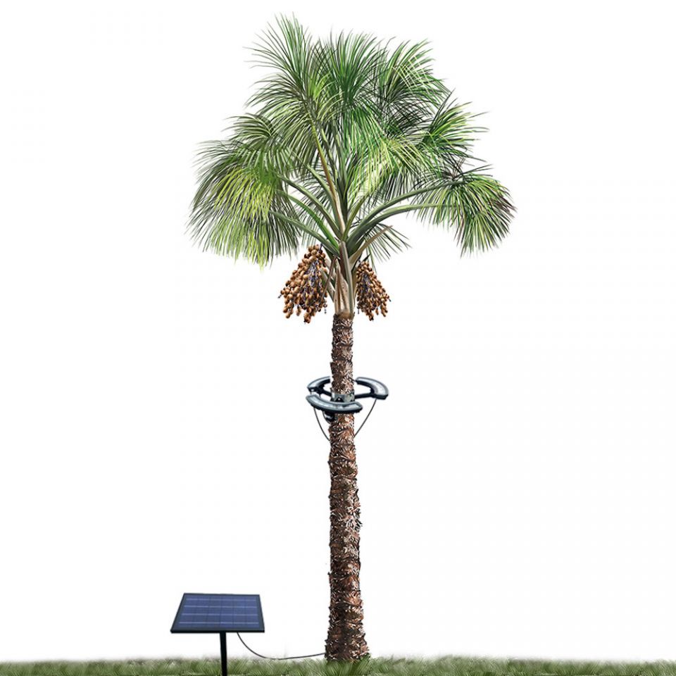 Solar LED 1980 LM Tree Ring Lights