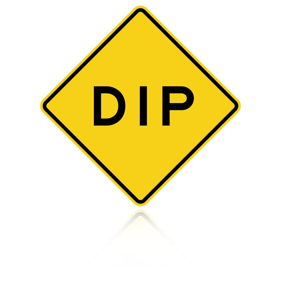 MUTCD W8-2 Dip